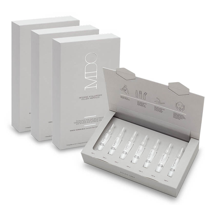 Hyaluronic Filler Set | 4 x 7 Ampoules